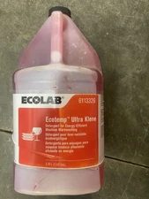 Eco Lab 1 Gallon Ecotemp Ultra kleen Cleaning Soap 8 Units Available 