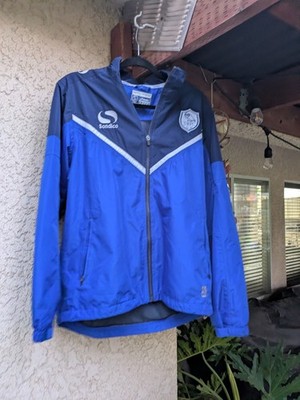 SHEFFIELD WEDNESDAY 2015/2016 FOOTBALL SOCCER RAIN JACKET SONDICO TOP MEN S USA 