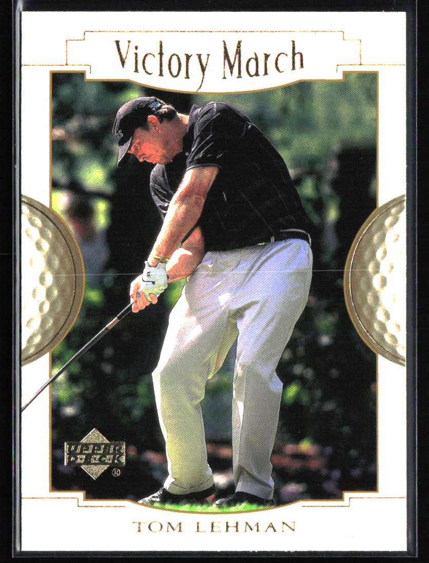 2001 Upper Deck #154 Tom Lehman