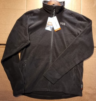 Helly Hansen Herren Medium Daybreaker Polartec Black Fleece Top, Wanderjacke