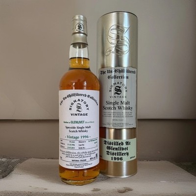 Glenlivet 18 years - Signatory Vintage 1996/2015 - Single Malt Scotch Whisky