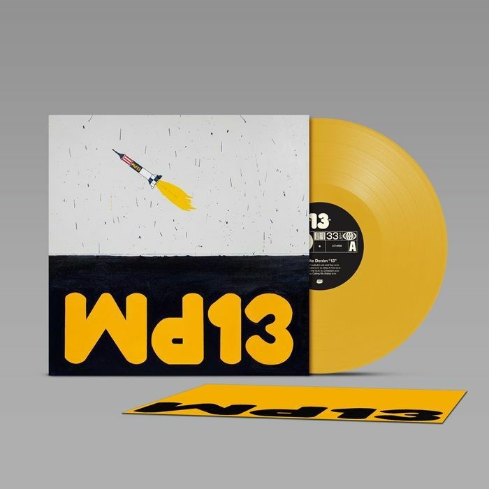 WHITE DENIM - 13 - Vinyl (yellow vinyl LP + lyric sheet)