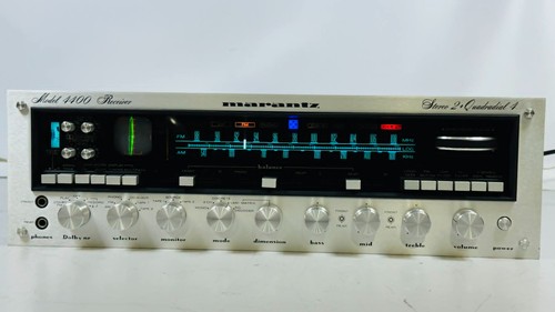 Marantz 4400 Receiver Stereo 2 + Quadradial 4. Serviced!