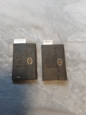 Antiquarian Personal Diarys 1883/1888 Of Willie Stetson West Hartford V.T....