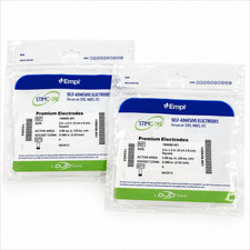 Empi StimCare Premium Electrodes 2x2 Inch TENS NMES FES Pads 8 Count Sealed EXP