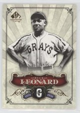 2006 SP Legendary Cuts Buck Leonard #96 HOF 0i6