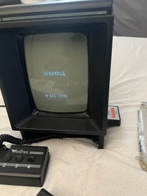 Vectrex Arcade Game System with 2 controllers, 10 games, 100% WORKING