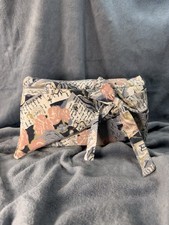 Handmade Upcycled Vintage Love-Letter Shoulder Bag