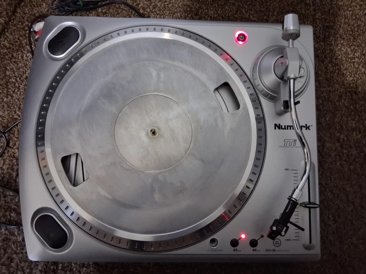 Preços baixos em Toca-discos para DJs Numark TTUSB Belt drive | eBay