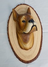 Vintage Boxer Wall Plaque