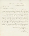Lewis A. Grant – Civil War General - Autographed Letter ALS March 28, 1864