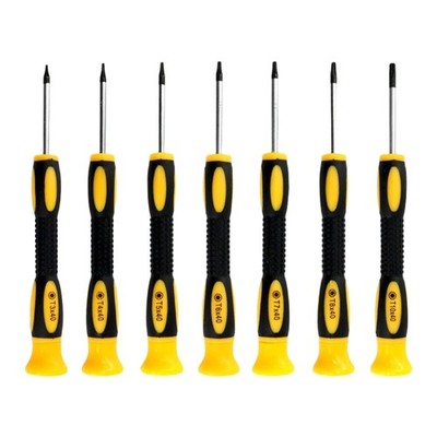 Efficient Comfortable Grip Screwdriver for Precise Electronics Repair