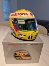 Lewis Hamilton 2008 F1 Mini Arai Helmet 1:2 Scale