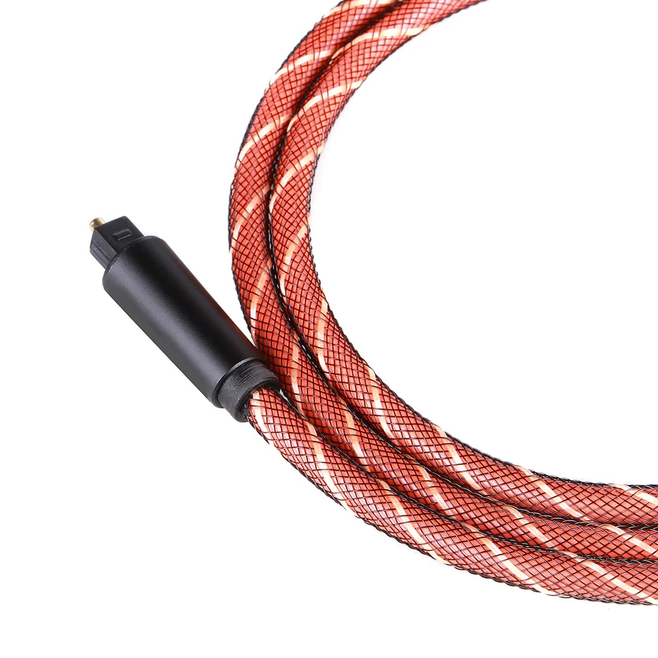 90 Degree Right Angle Toslink Optical Audio Cable for Roku PS 3/4 Xbox One/360 - image 2 of 4