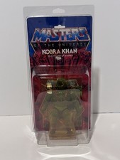 MOTU VINTAGE KOBRA KHAN Masters of the Universe MOC sealed He-man