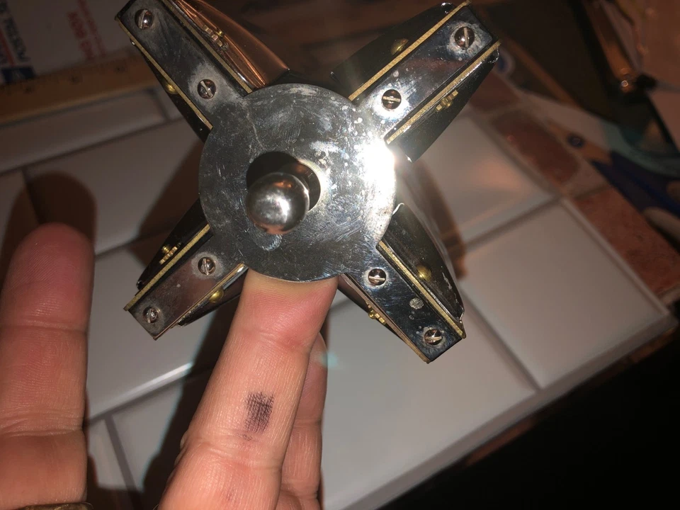 Harmônica Huang Musette 4 quarteto tremolo! 4 Harmônicas em uma! - Imagem 4 de 4