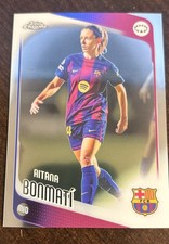 2025-26 Topps Chrome Uefa Women's Champions League - Aitana Bonmati #14 FCB
