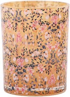 Clayre & Eef 6GL5370 Teelichthalter Rosa Durchmesser 10X13 Cm