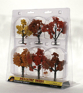 Woodland Scenics 1541 All Scale RMT Fall Mix 3 a 5" (7,6 a 12,7 cm) | Zustand: New