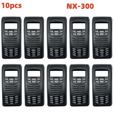 Lot/10 Black Replacement of Housing Case Cover For NX300 NX-300 Handheld Radio