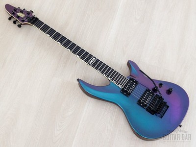 ESP Horizion III Maziora Color Shift Andromeda w/ Seymour Duncan