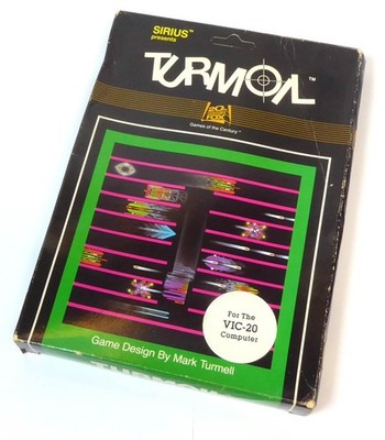 Commodore VC 20 VIC 20 in OVP -- TURMOIL (Sirius) -- Modul VIC-20 VC-20