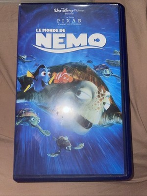 VHS Disney Die Welt von Nemo