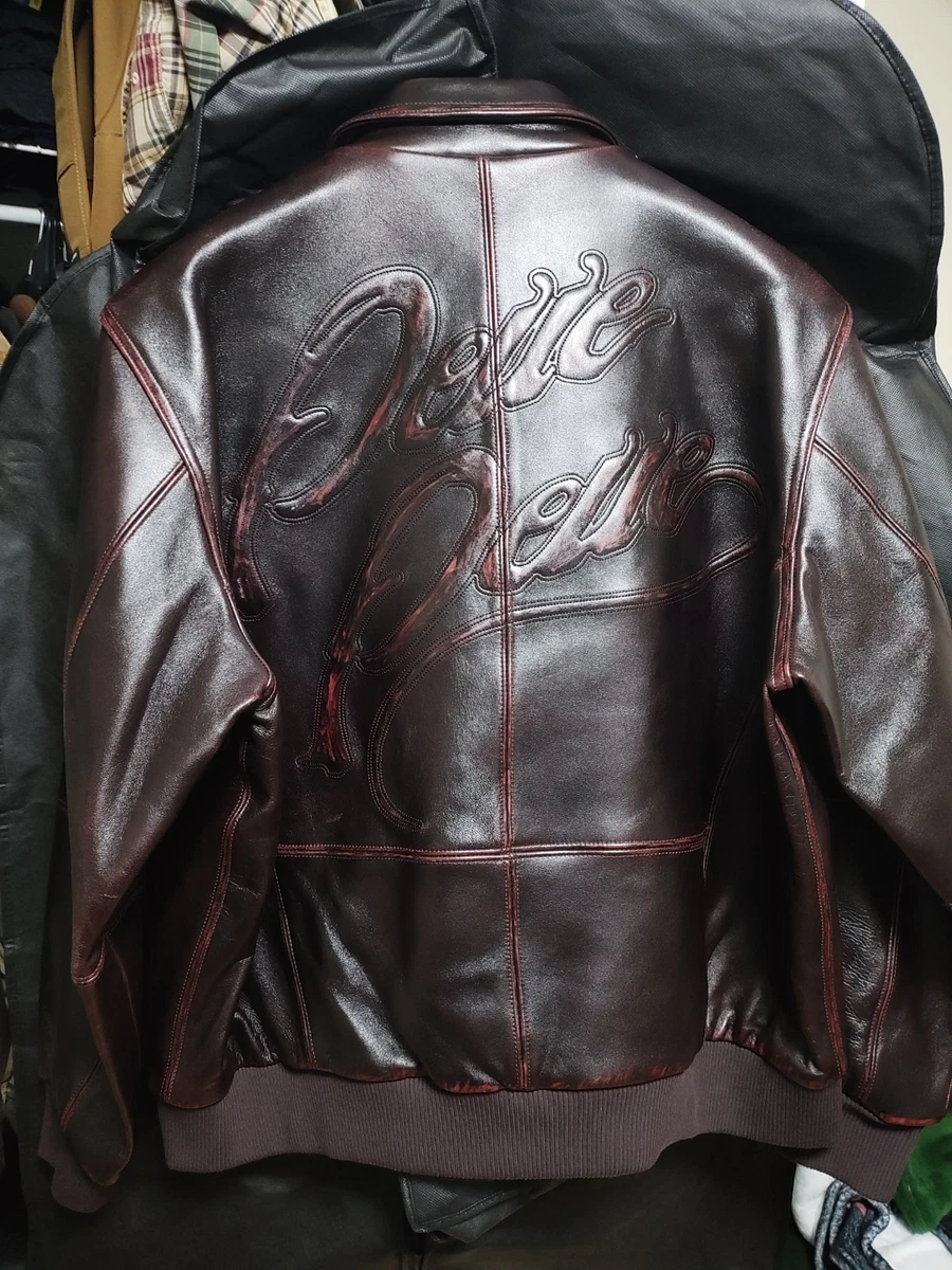 25+ Pelle Pelle Men's Red Coats, Jackets & Vests for sale