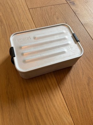 SIGG Metall Box Plus Brotdose Lunchbox aus Aluminium BPA-frei nachhaltig Schweiz