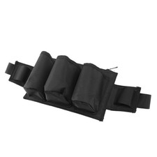?Black Tool Belt Pouch Waterproof Oxford Fabric Multipurpose 3 Pocket Electri BL