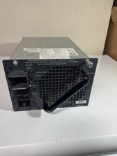 Cisco Catalyst 4500 4200W AC Dual Input Power Supply, model PWR-C45-4200ACV