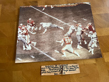 1979 Original Nate Fine Photo  WASHINGTON REDSKINS VS DALLAS COWBOYS FOOTBALL
