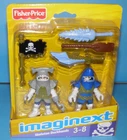 2012 Fisher-Price Imaginext Skeleton Deckhands X7646
