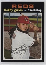 2020 Topps Heritage High Number French Text Freddy Galvis #513 0q5k