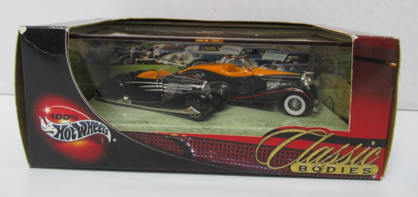 100 % Percent Hot Wheels Classic Bodies Duesenberg Bugatti