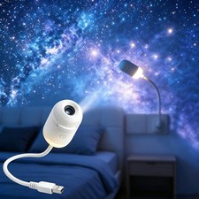 Plug and Play HD Star Projector Night Light,U...