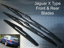 Balais d'essuie-glace Jaguar X-TYPE