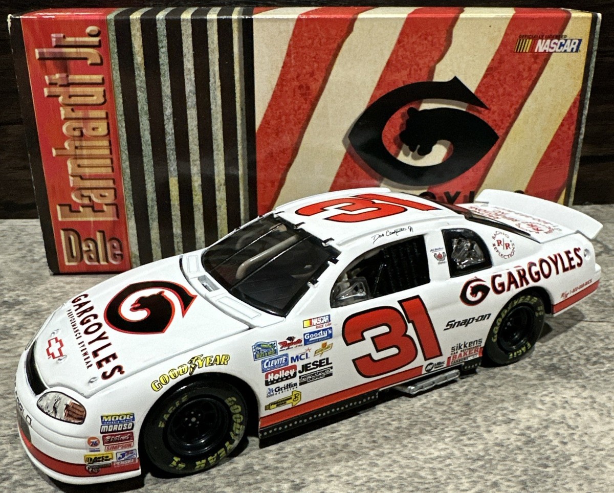 1997 Dale Earnhardt Jr. #31 Gargoyles 1/24 Action Nascar Diecast