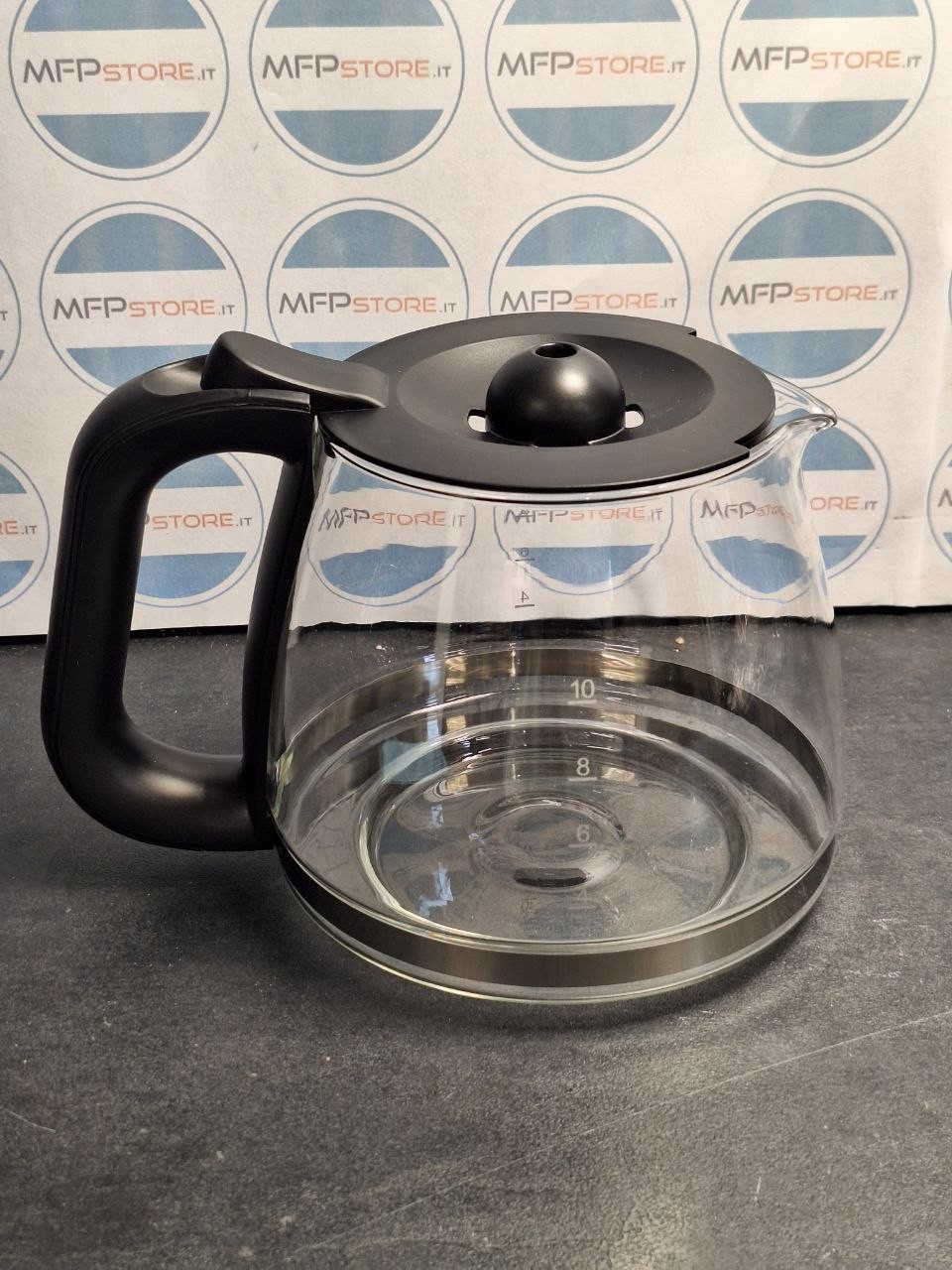 WMF Bueno Macchina Caffè Filtro con Caraffa in Vetro Cromargan Opaco foto 5