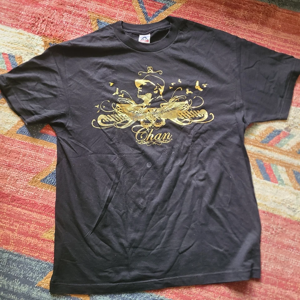 Camisa Snacky Chan Para Hombres Aflicción MMA Y2K UFC Grunge Calaveras Asiático Jin Hip Hop Foto 4 de 4