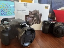 Canon PowerShot SX530 HS Digital Camera 50x Optical Zoom 16MP Black