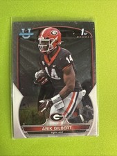 2022 Bowman U Chrome Arik Gilbert #54 1st Bowman 