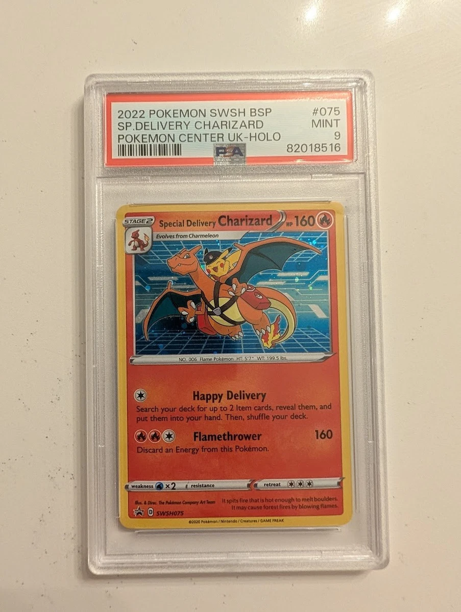 PSA Pokémon Charizard Individual Cards for sale - eBay