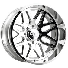 Cali Off-road 9115 Invader 20x10 6x135 -25mm Chrome Wheel Rim 20 Inch