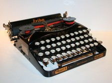 ERIKA "S"  / Vintage Typewriter, Schreibmaschine /Seidel & Naumann, Dresden 1939
