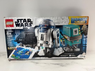 LEGO Star Wars Boost Droid Commander 75253 1177pcs App-Controlled Battery