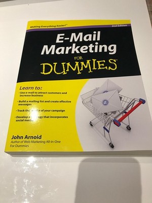 E-Mail Marketing for Dummies