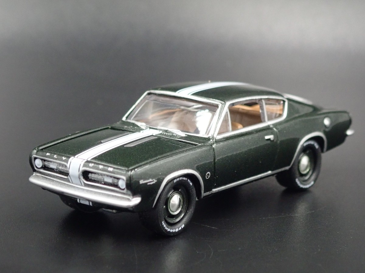 Plymouth Barracuda ミニカー Phantasm