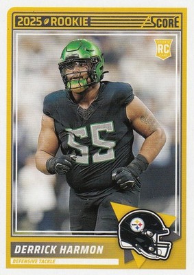2025 Panini Score NFL Base Cards - Rookies #1 - #100 Base Cards #1 -#100