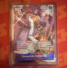 One Piece Donquixote Doflamingo OP14-069 Alternate Art PACK FRESH